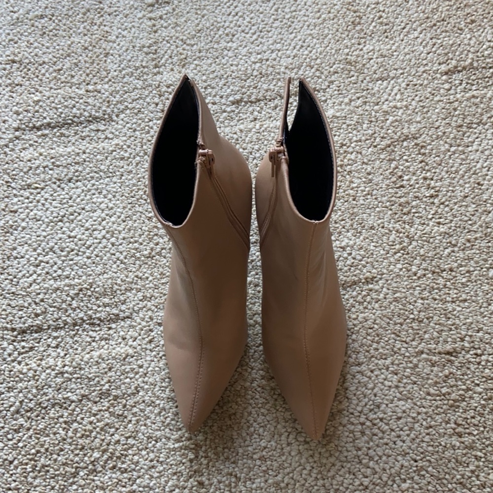 Calvin Klein leather boot